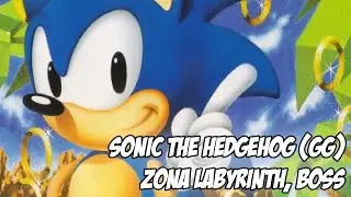 Zona Labyrinth, Boss - Sonic the Hedgehog (Game Gear)
