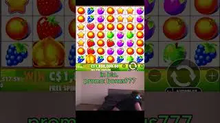 MAX WIN IN FRUIT PARTY #fyp #viral #shorts #maxwin #gambling
