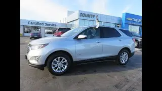 2019 Chevrolet Equinox LT Silver Ice Metallic