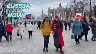 Россия сейчас.Санкции,а Россия проводит всемирную выставку на ВДНХ