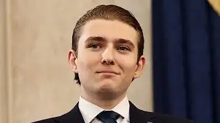 Republicans want to amend the Constitution so Barron Trump can be President earlier