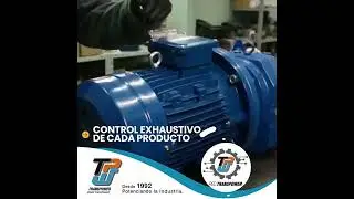 Control Exhautivo de cada Producto TRANSPOWER SRL  #transpowersrl #reductoresdevelocidad