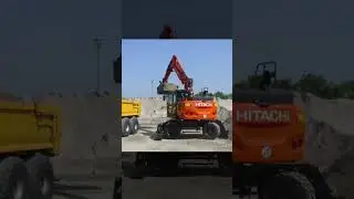 Satisfying Heavy Machines at Work | Real Engineering Power #Shorts #giantmachineschannel