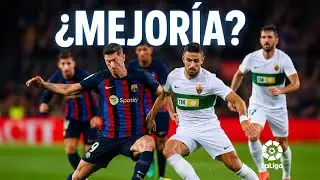 REACCIONANDO AL BARCELONA VS ELCHE - LA LIGA - NO ES EL MEJOR BARCELONA EPRO SE VEN MEJORAS