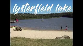 Lysterfield lake at summer time