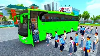 😍Bus Simulator: 3D Bus Games:Bus Simulator ll🔥 new euro coach ll NEW BUS SIMULATOR INDONESIA #games