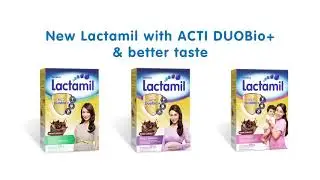 Lactamil - Brand Journey Video (2D Animation/Motion Graphic)