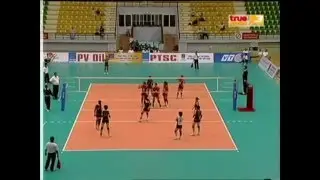 Thailand Vs Japan l AVC Asian Women Volleyball Championship 2009 l Semifinal