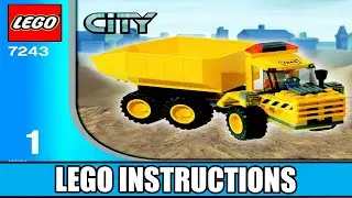 LEGO Instructions | City | 7243 | Construction Site (Book 2)
