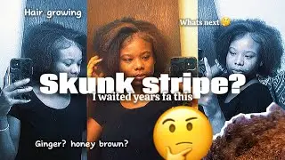 Quick vid. Skunk stripe? I waited years fa this | Ninja turtle mode NTM🤍