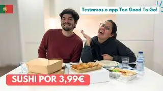 Episode 33 - We tested the Too Good To Go app here in Portugal! Is it worth it?