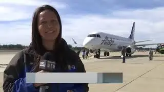 Plane Pull to support the local disabled community | California