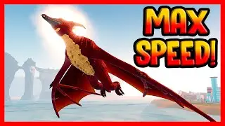 How Fast Is MAX HEISEI RODAN? - Roblox Kaiju Universe
