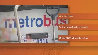 DC getting rid of 500+ bus stops