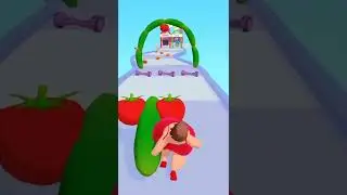 🎮Body Race in All Levels iOS,Android Gameplay Update New Trailer Relaxing Mobile Game