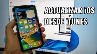 How to update iPhone from a PC with iTunes