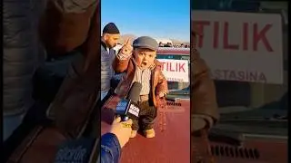 HATASIZ BOYASIZ DEDİ HURDA &Ccedil;IKTI! 😂 Kayserili Uyanık Bebek #shorts