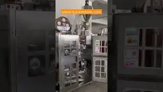 What are the benefits of pyramid tea bags? pyramid teabag packing machine
