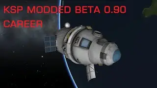 KSP Beta Modded Career: Ep 1 Suborbital hops