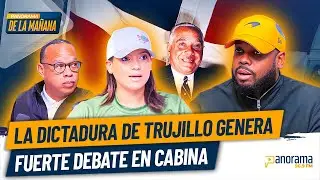 La dictadura de Trujillo genera fuerte debate en cabina de Panorama FM
