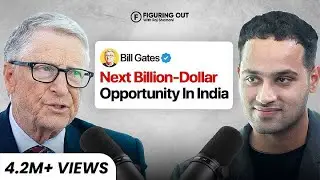 Bill Gates on India,  Business Opportunities & AI | The Best Of Bill Gates and Raj Shamani Podcast