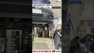 Tagliando in 1 minuto Fiat 500l 1.4 16v #automotive #auto #fiat #filter