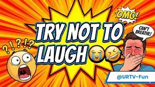 Try not to laugh |@URTV-Fun 