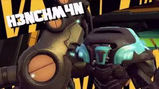 Unedited Battleborn footage