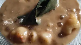 Guinatan| Ginatan Bilo-bilo Cooked in  LATIK|Ginatan Halo-halo|PINOY AFTERNOON MERIENDA|Vlog#33