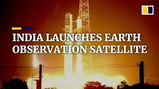 India launches Earth observation satellite after setback  6 months ago