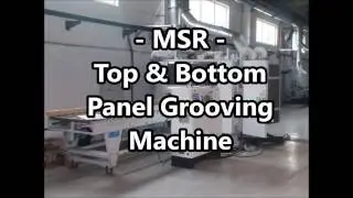 ZAFFARONI - Top & Bottom Multi-grooving for CLT light panels