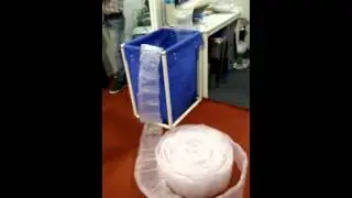 Air cushion machine
