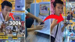 L&acirc;m Vlog Chơi Tr&ograve; Mở Gacha Si&ecirc;u Đắt Tr&uacute;ng Figure Anime!? | L&acirc;m Vlog Video Ngắn #Shorts​ 62