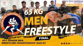 65 KG MENS FREESTYLE FINAL | 69th Senior Men Wrestling Championships | Central Stadium |Trivandrum