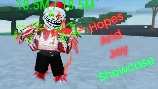 Hope and Joy Showcase: UUI