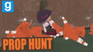 Gmod Prop Hunt - Venting in Office & MORE CONES