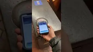 Apple Pay SmarTrip in DC metro