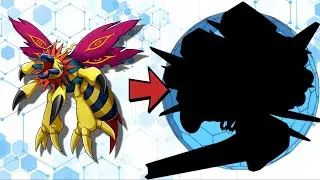 FLYMON SHINKA! CANNONBEEMON EVOLUTION LINE!