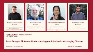 From Smog to Sickness: Understanding Air Pollution in a Changing Climate