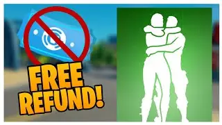 FREE REFUND For Bear Hug Emote OWNERS! (Fortnite Free Refund for Bear Hug Emote!)