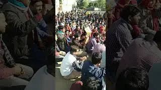 सद्बुद्धि यज्ञ में आहुतियां देते युवा बेरोजगार | #reet50000