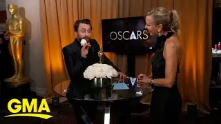 The best backstage moments at the 2025 Oscars