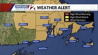 VIDEO NOW: Wind Advisory Issued; Strong Winds & Power Outages Possible