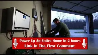 Emergency Survival Plan | DIY Power System For Blackouts & Grid Failure