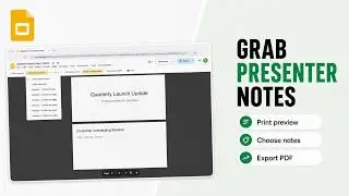 How to Download Google Slides with Speaker Notes (Printable Notes Export)