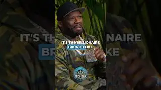 50 Cent клоуны момент &laquo;миллиардного бранча&raquo; Jay-Z и Diddy 😂