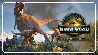 JUEGAZO - JURASSIC WORLD EVOLUTION 3 Gameplay Espa&ntilde;ol