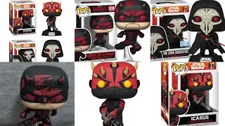 New Star Wars Maul Shadow Lord & Daredevil Funko Pops revealed 