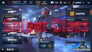 Modern combat 5 | Best Armor cores for Recon Class and Sniper Class in MC5