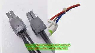 Ensemble de c&acirc;ble micro coaxial I-PEX20373-R10T-03 I-PEX20474-030E-12 Filtre anti-bruit coaxial